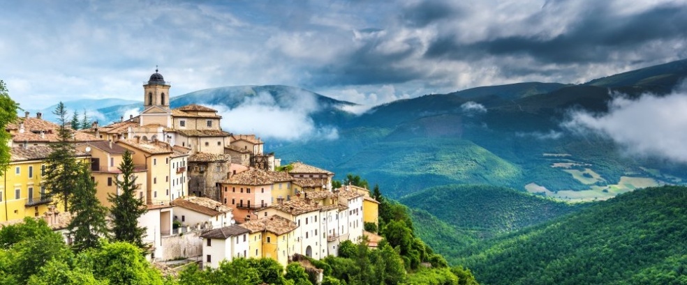 Italien - Zu Fuß von Assisi nach Rom