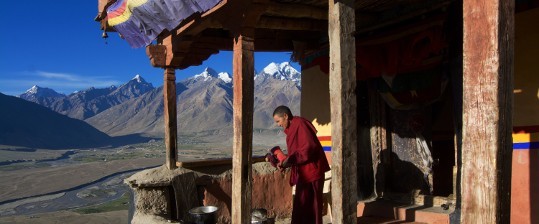 Buddhistischer Himalaya 
