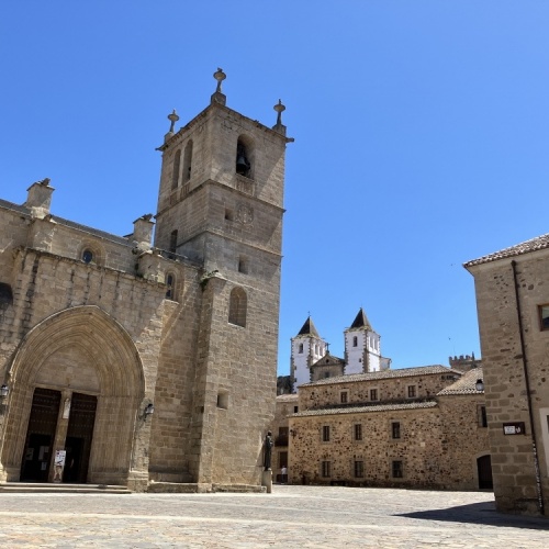 Yuste und Cáceres (UNESCO-Welterbe)