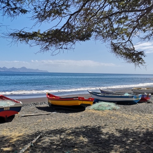 Eine Reise zu den Inseln São Vicente, Santo Antão und Santiago