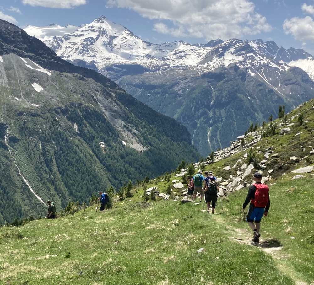 3. Wandertag - Durraalm und Weisse Wand