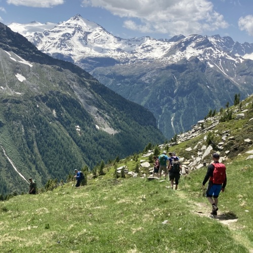 3. Wandertag - Durraalm und Weisse Wand