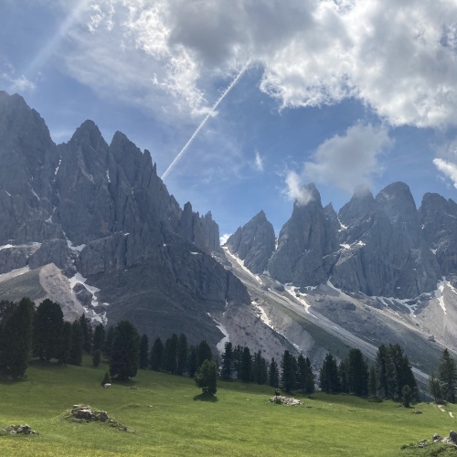 2. Wandertag: Villnößtal – Adolf-Munkel-Weg – Geislerspitzen