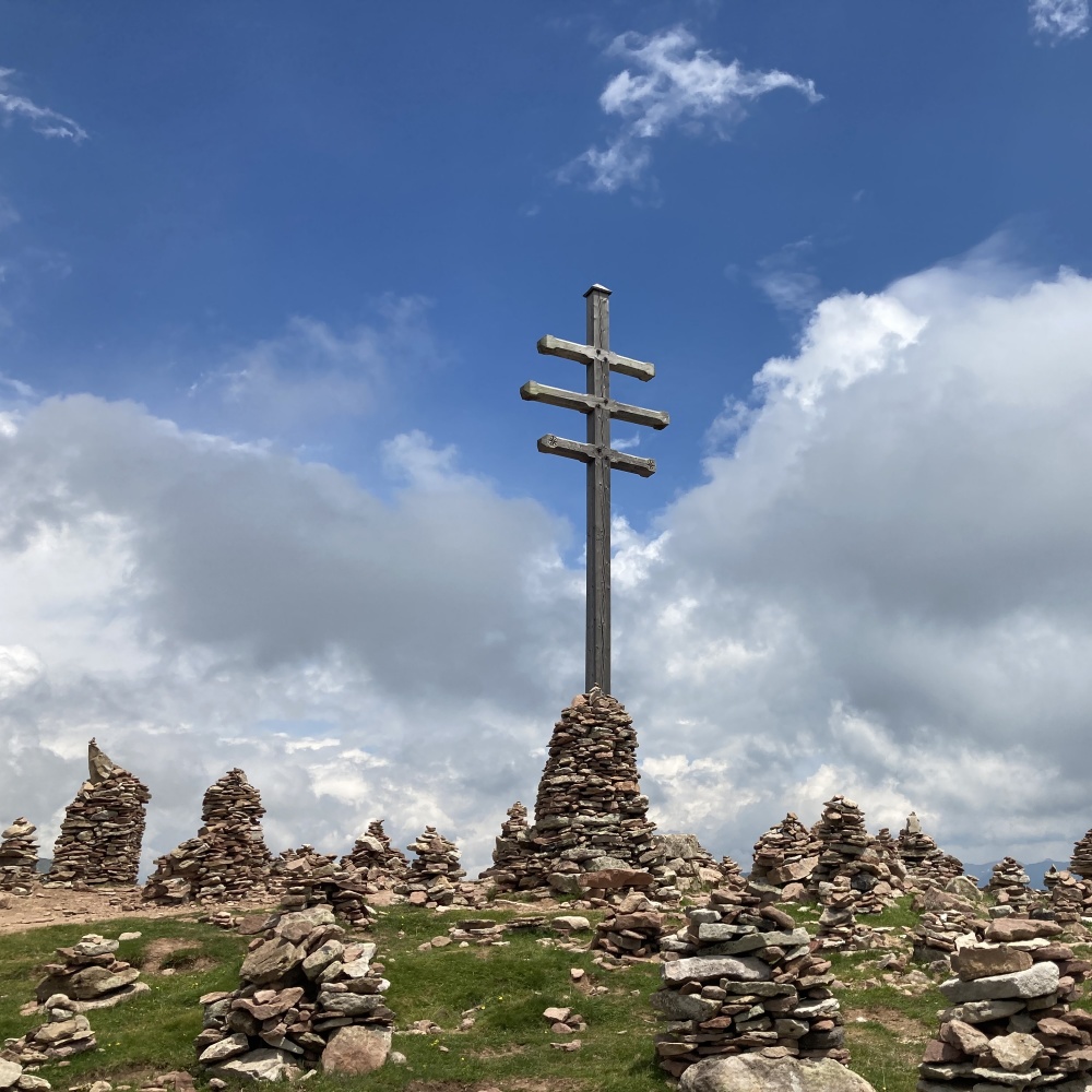 4. Wandertag: Stoanernen Mandln