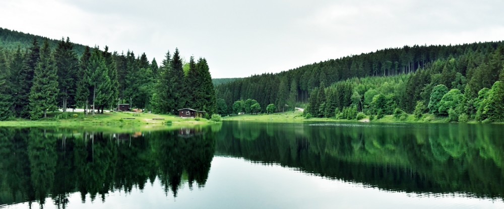 Ein Campingwochenende an der Lütschetalsperre bei Oberhof