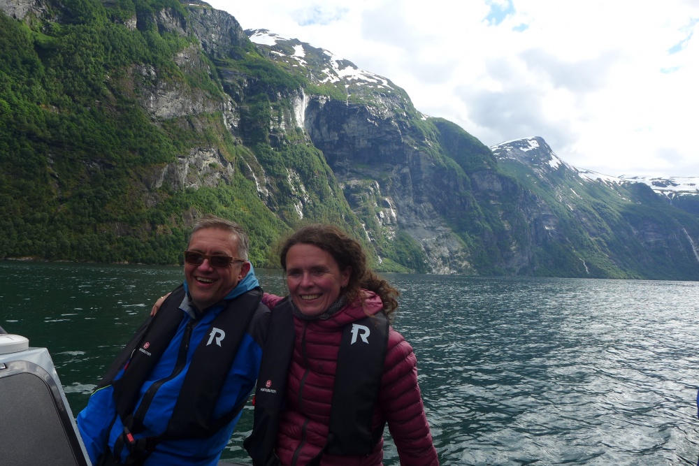 Mega-Highlight Geirangerfjord