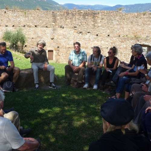 25.08. MMM Firmian in Bozen - unser persönlichem Treffen mit Reinhold Messner