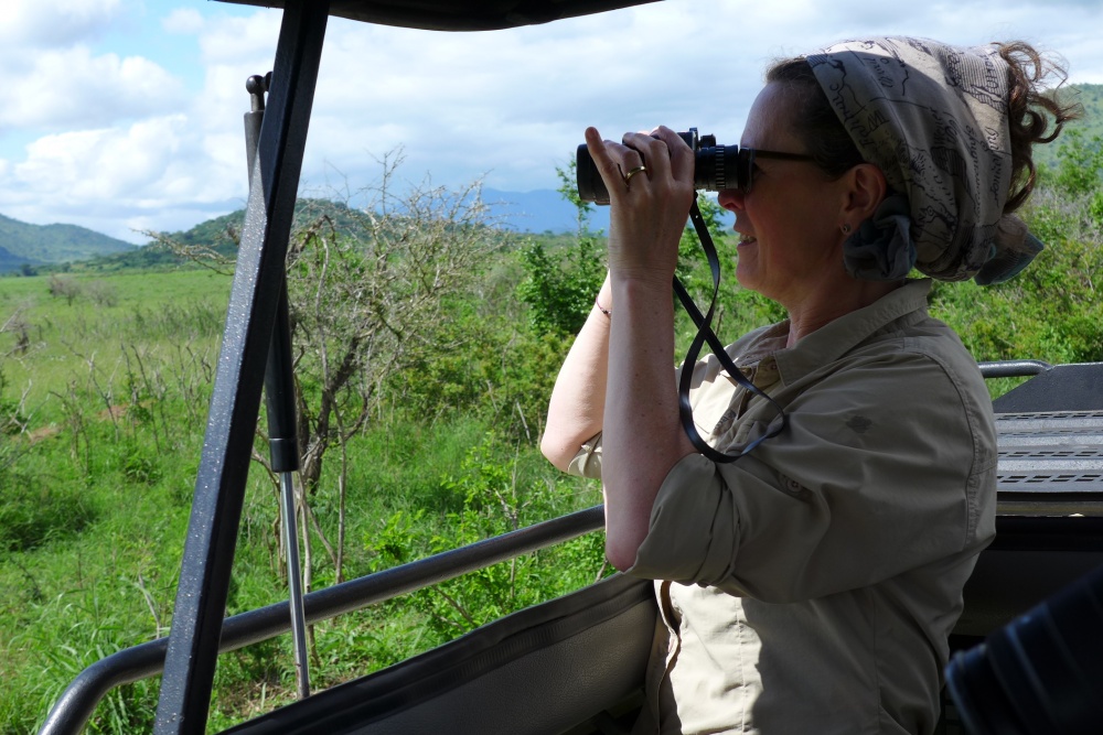 Pirschfahrt und African View Lodge