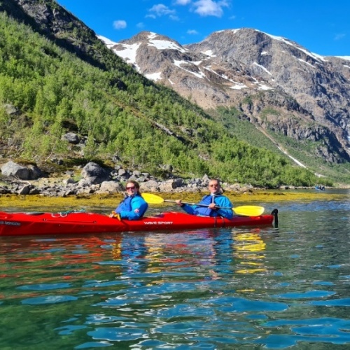 Seakajaking im Isfjorden