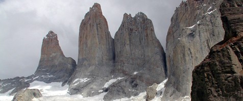 Patagonien – Fels und Eis - Wasser und Wind