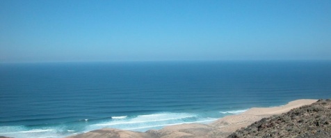 Fuerteventura - Wüstensand und Meeresbrandung