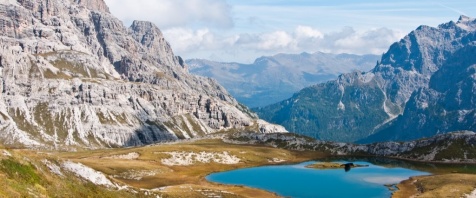 Alpenüberquerung vom Königssee zu den Drei Zinnen
