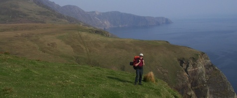 Irland - Wandern im Norden der Insel