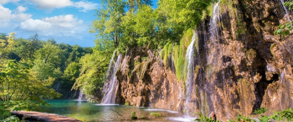 Kroatien - Wasserfälle, Karst und Küsten