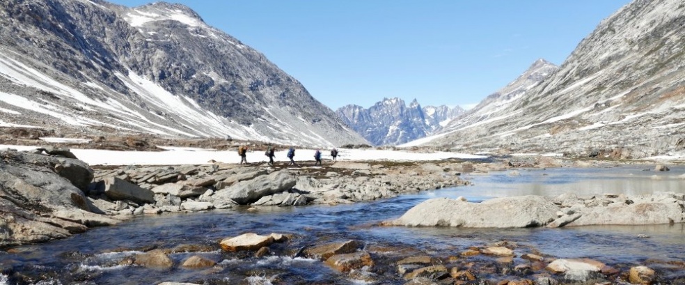 Grönland - Das große Trekking mit Martin Völker-Draxinger