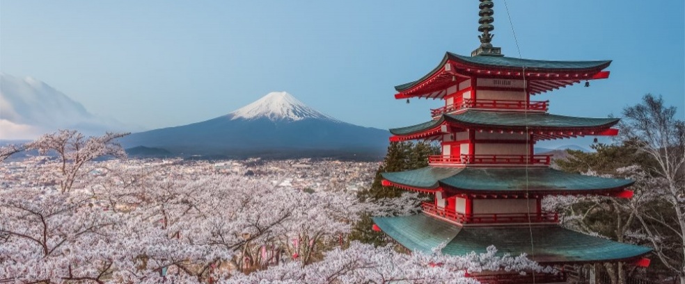 Japan – Die Pracht der Farben