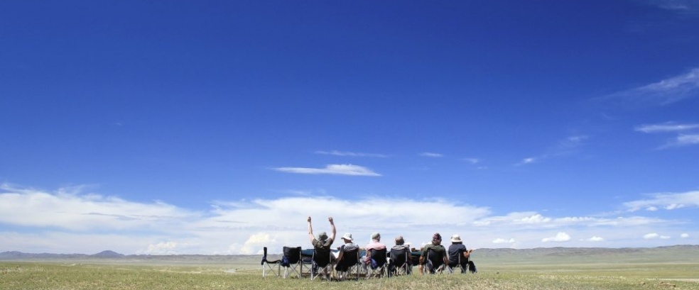Mongolei – Land des blauen Himmels