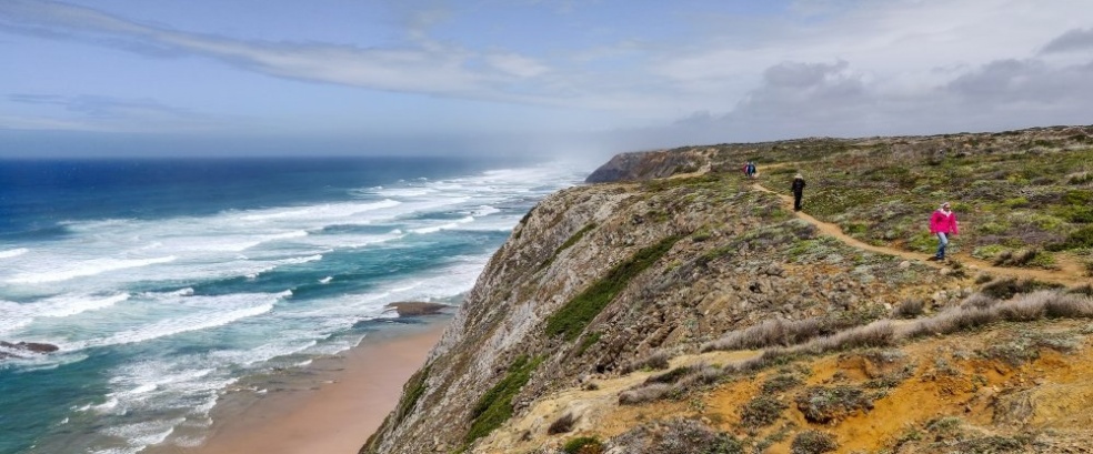Portugal - Wellen, Wind und Weite