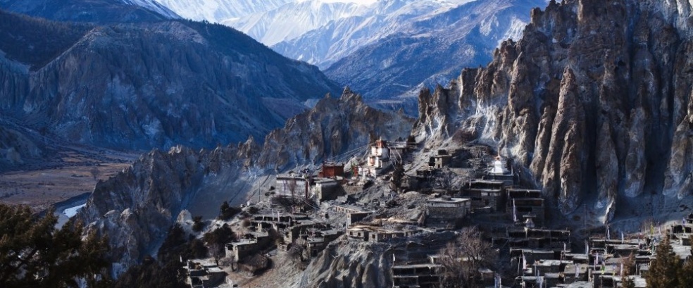 Nepal – Annapurna Circuit Lodge-Trek