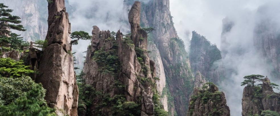 China - Symphonie der Heiligen Berge