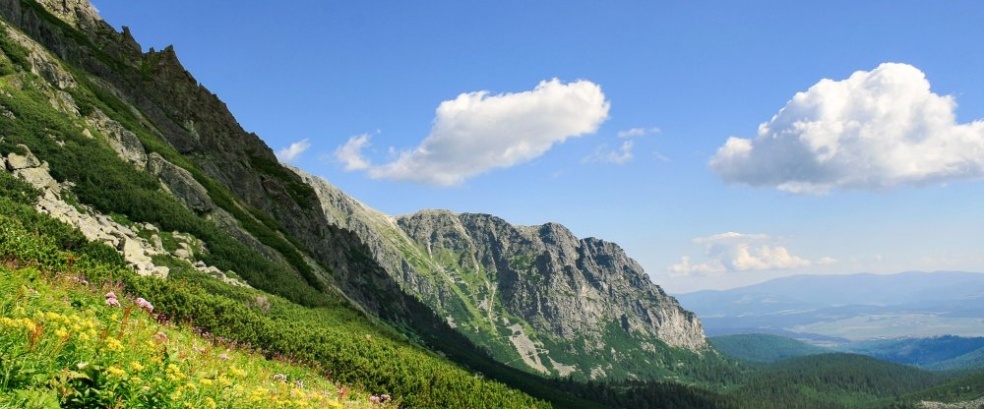 Slowakei - Bergsteigen auf Slowakisch