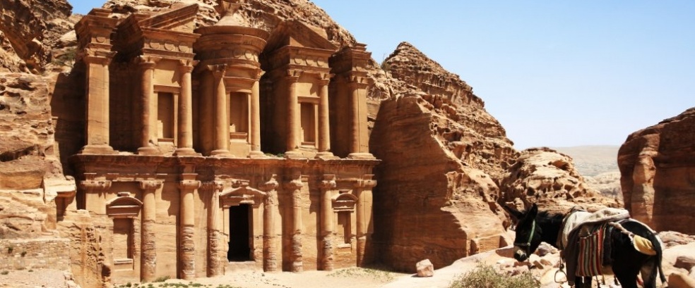 Jordanien &ndash; Felsenstadt und W&uuml;stenland