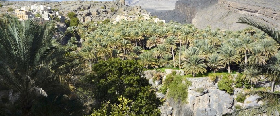 Oman - Höhepunkte zu Fuß