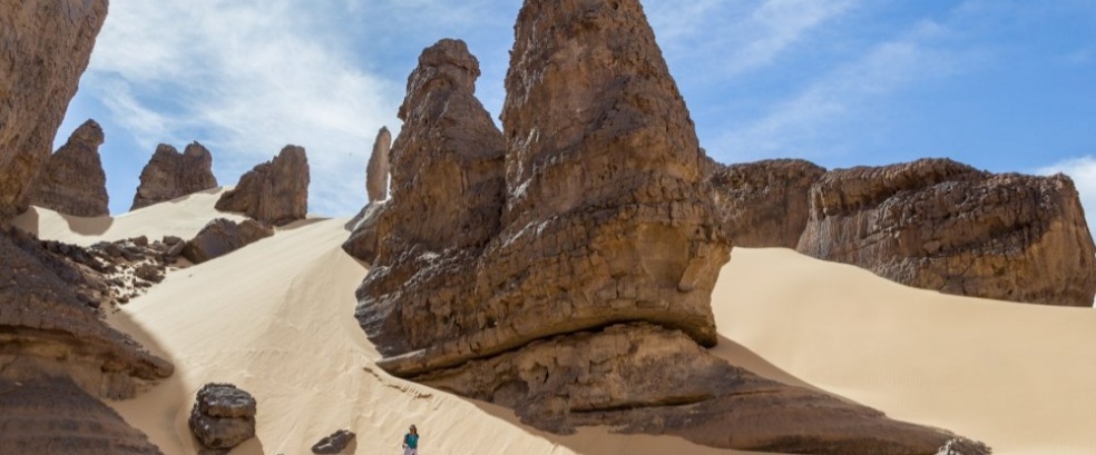 Algerien - Durch Oasen und Schluchten des Tassili zu den Dünen d