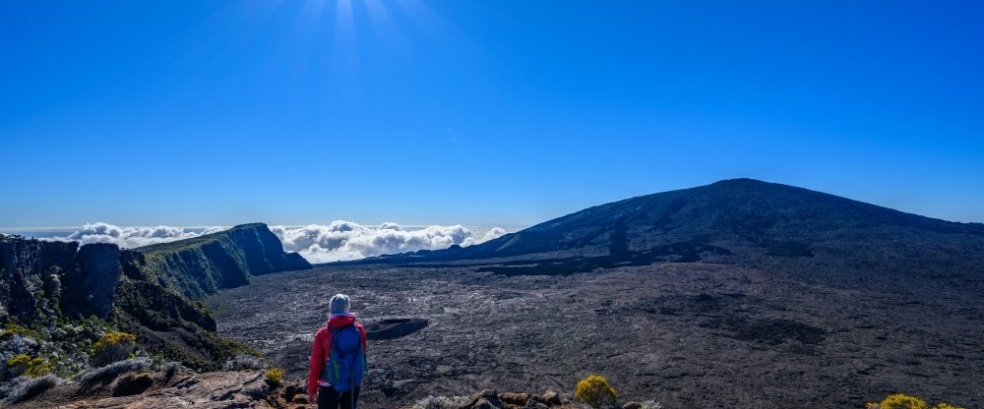 La Réunion - Vulkantrekking im Indischen Ozean