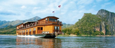 Thailand und Laos – Orchidee