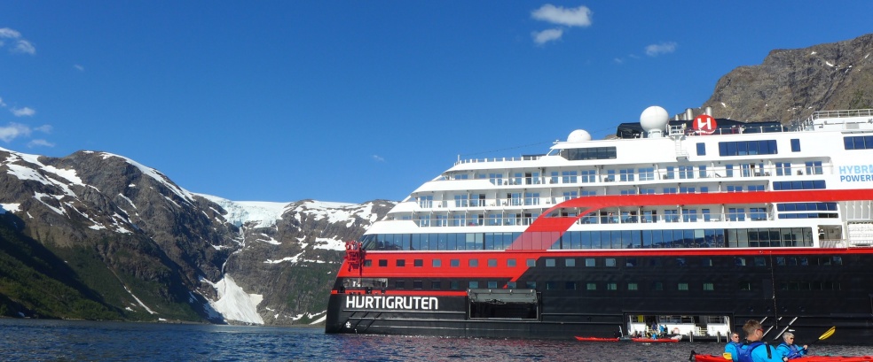 Hurtigrute: Jetzt nach Norwegen mit der neuen MS Fridtjof Nansen