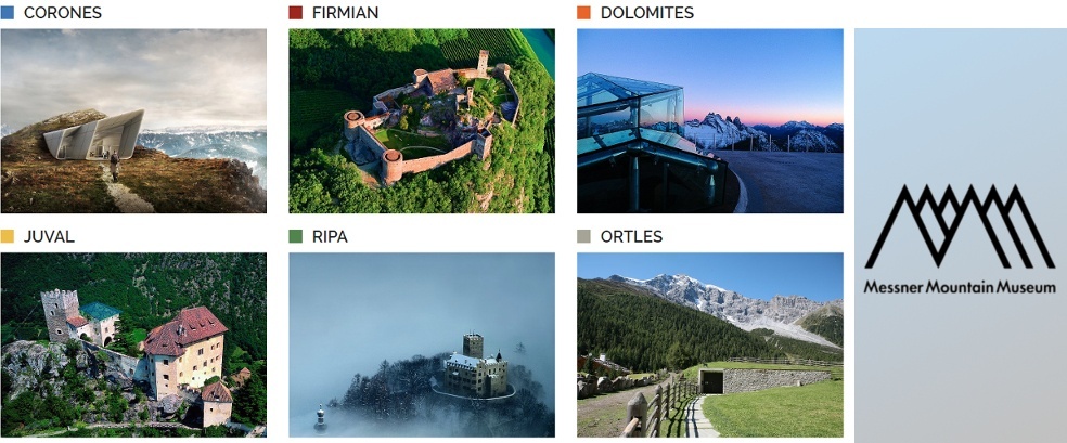 Südtirol – Alle 6 Messner Mountain Museen