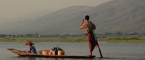 Myanmar Überland