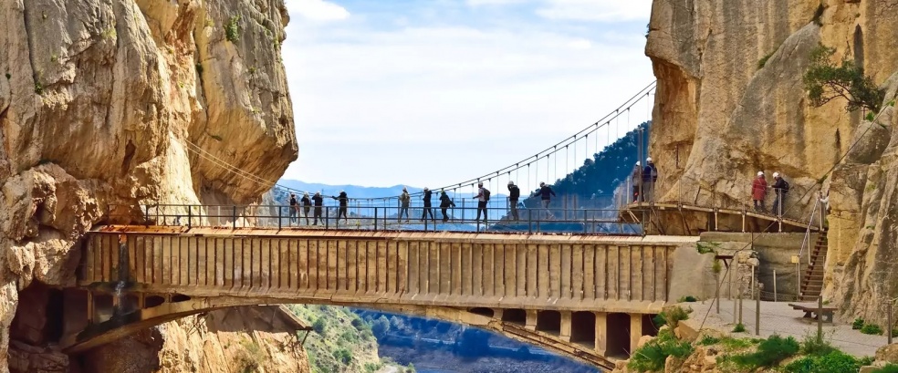 Spanien: Andalusisches Abenteuer-vom Caminito del Rey zur Küste