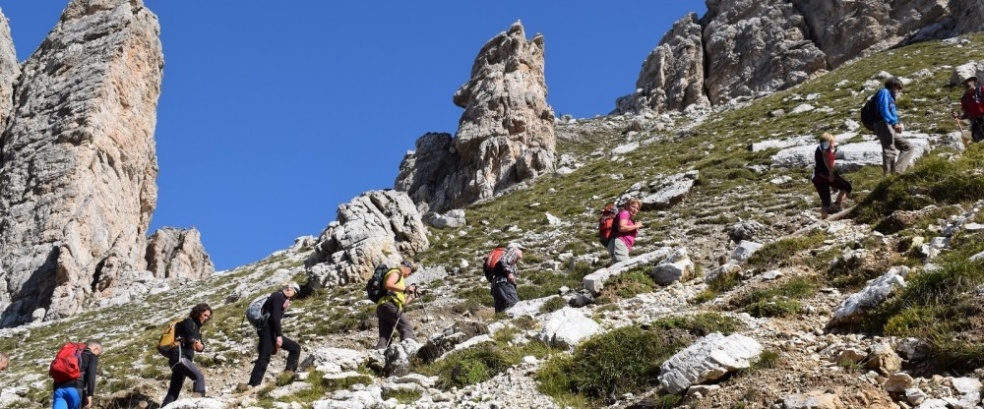 Südtirol-Dolomiten – Meet&Hike Hans Kammerlander