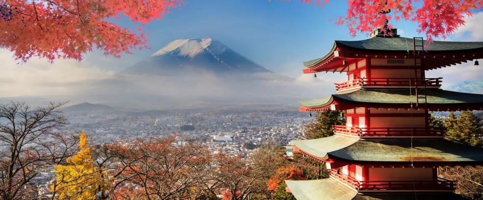 Japan farbenfroh, facettenreich und voller  Flair