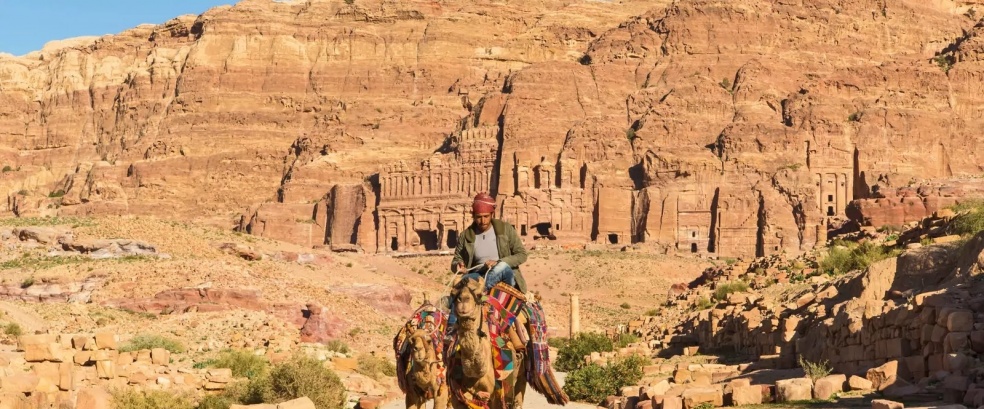 Jordanien - Auf den Spuren der Nabatäer