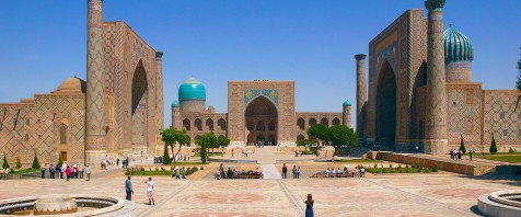 Usbekistan – Morgenland aus "1001 Nacht"