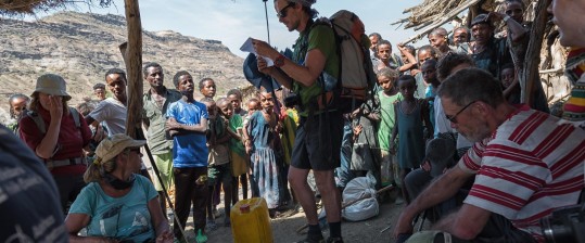 Nach Äthiopien mit DIAMIR