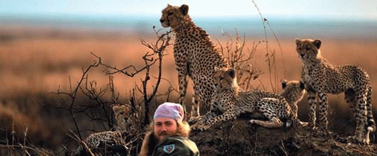 Barfuss in Afrika