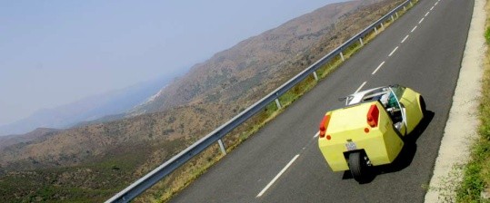 Solartaxi – mit der Sonne um die Erde