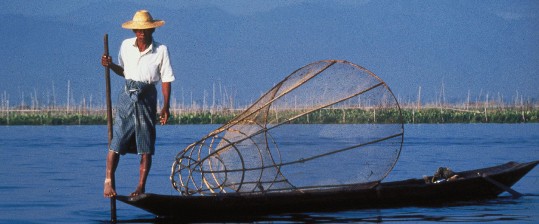 Myanmar-Geheimnis und Mythos