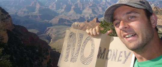 Ohne Geld bis ans Ende der Welt