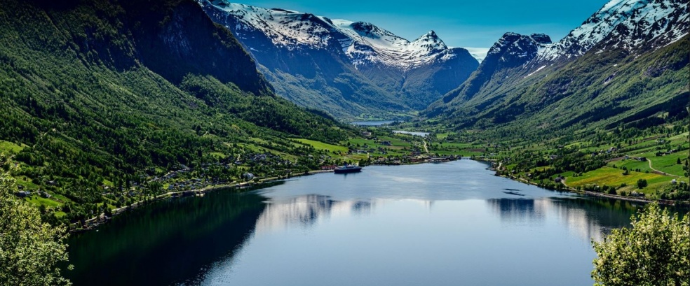 Norwegische Impressionen mit Livemusik