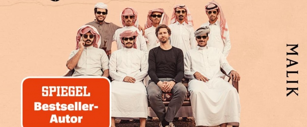 Couchsurfing in Saudi Arabien - Vortrag im Oberlichtsaal