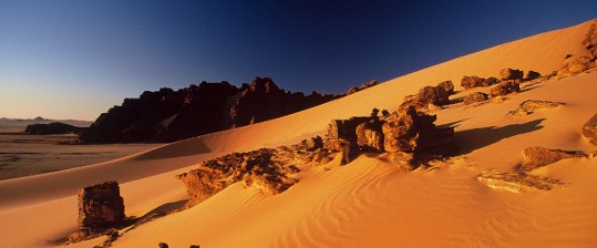 Die Wüsten der Erde